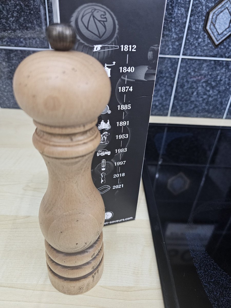 My New Peugeot arrived just in time for Christmas 🎄