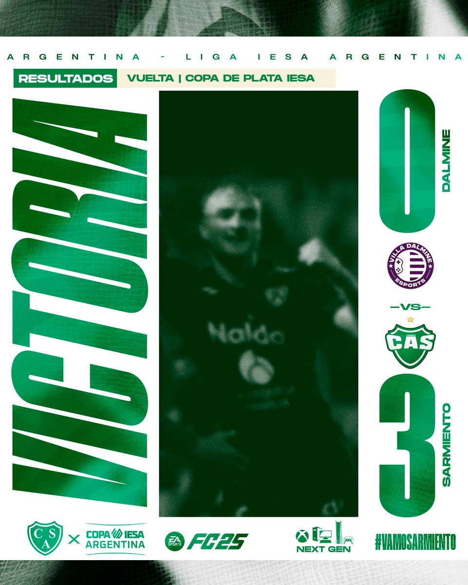 Club Atlético Sarmiento Esports tweet media