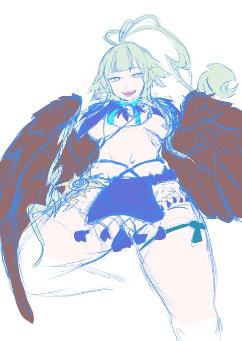 ロウヒちゃんにメロメロです、描きたいです(^q^) 