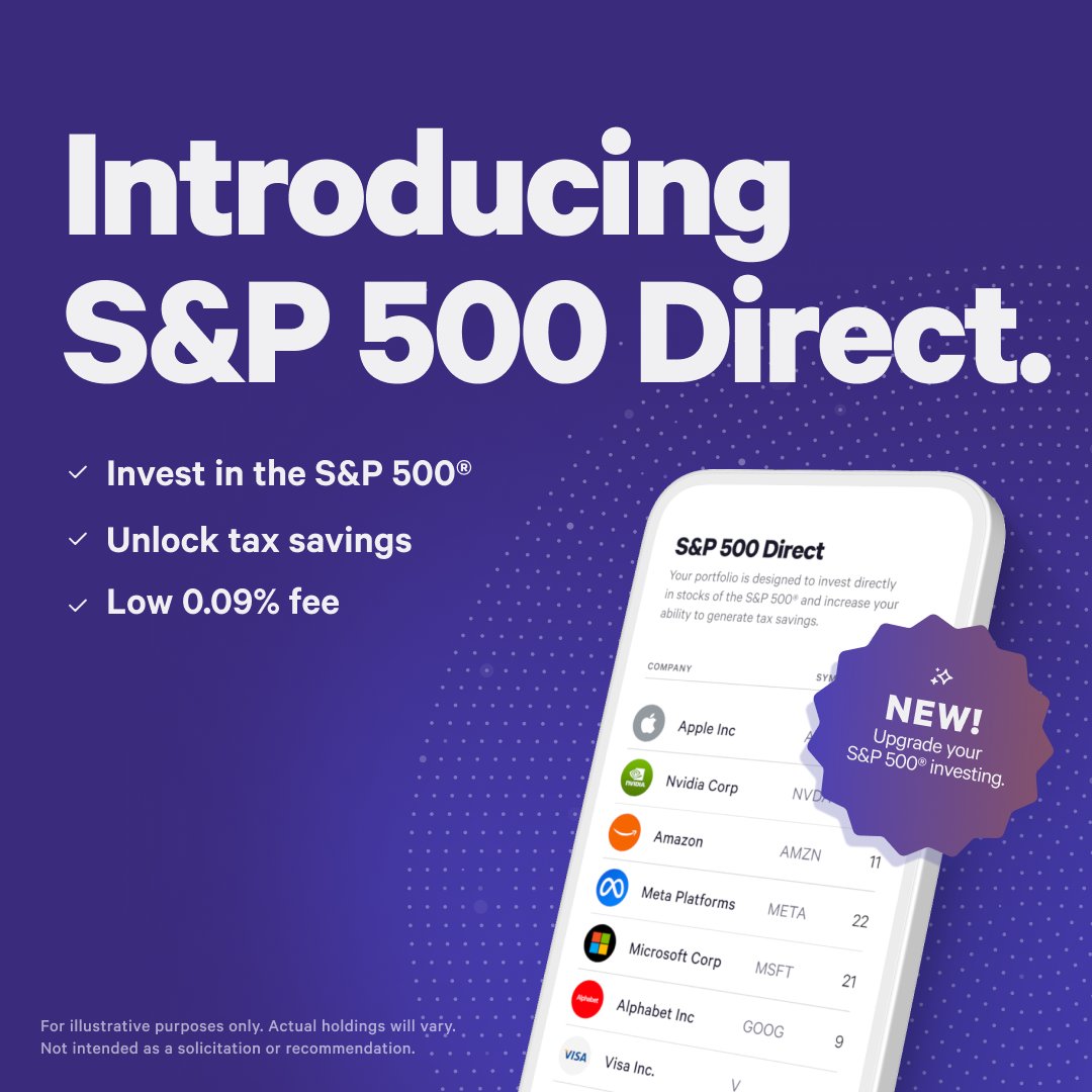 Wealthfront tweet media