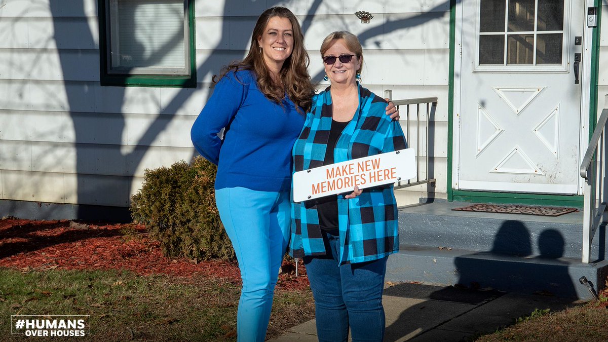 Not long after I moved in, mom was diagnosed with a blood infection, then stomach cancer. In 2018, she was gone. One of my mom’s final wishes was that I stay in that house, so she gave me a life estate. #HumansOverHouses 

Read more: buff.ly/49KOAJa