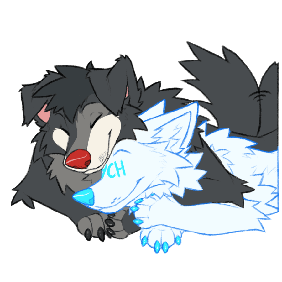 More collie stickers 👀