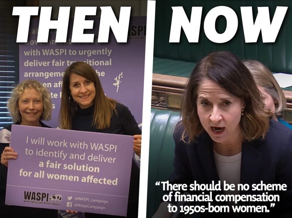 LouiseRawAuthor's tweet image. What a difference power makes! 

#waspiwomen