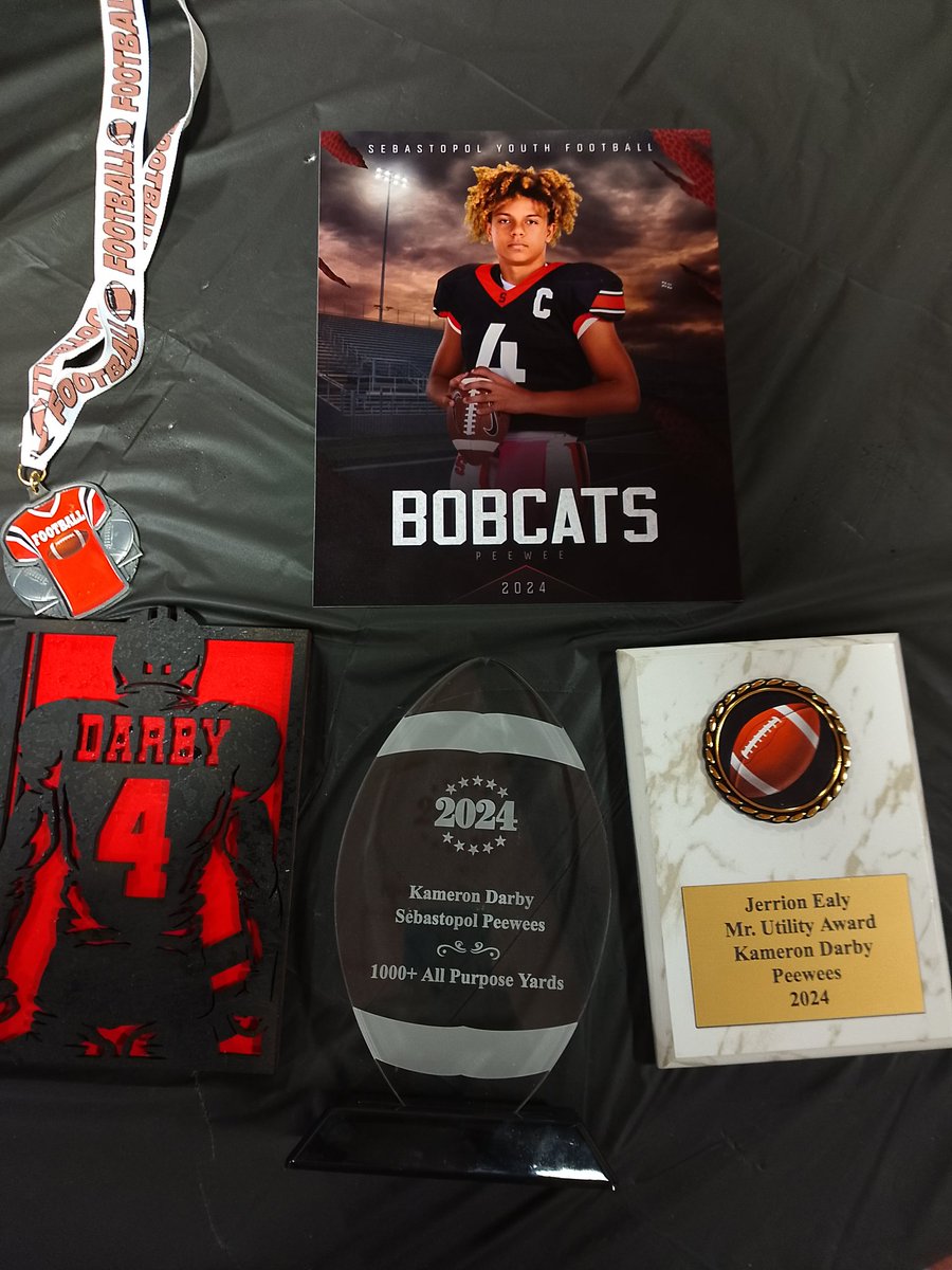Damien Darby (@coachddarby) on Twitter photo 2024 football season is finally a wrap! Kam finished the year as:
Superbowl Offensive MVP
Jerrion Ealy "Mr. Utility Award" Winner <a href="/ealy_1k/">Jerrion Ealy</a>
Area Wide All-Star
1,000+ All-purpose yards recipient
Thanks Sebastopol Youth Football for the experience!
To God be the glory!! 2024 football season is finally a wrap! Kam finished the year as:
Superbowl Offensive MVP
Jerrion Ealy "Mr. Utility Award" Winner <a href="/ealy_1k/">Jerrion Ealy</a>
Area Wide All-Star
1,000+ All-purpose yards recipient
Thanks Sebastopol Youth Football for the experience!
To God be the glory!!