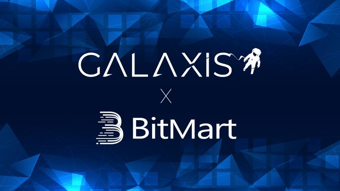🚨 We’re officially listing $GALAXIS on <a href="/BitMartExchange/">BitMart</a>!

⬛️ Trading Pair: $GALAXIS/USDC
⬛️ Listing Date: December 18th 2024
⬛️ Listing Time: 4:00PM UTC
⬛️ Deposit Opens: 17/12/2024, 4:00PM UTC
⬛️ Trading Starts: 18/12/2024
⬛️ Withdraw Opens: 19/12/2024, 4:00PM UTC

🎉 Celebrate