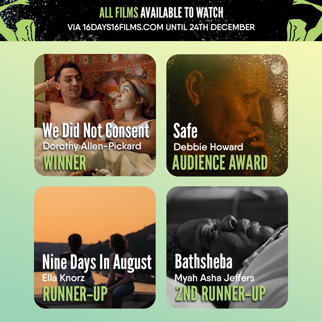 16 Days 16 Films tweet media