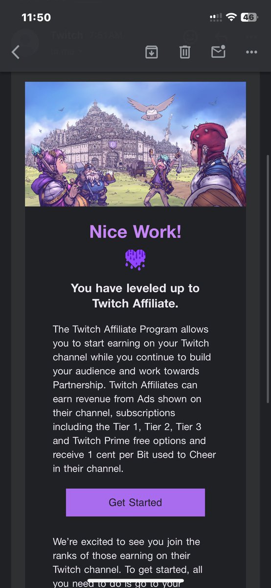 LET’S GO!!!! I’m finally Twitch Affiliate!!!