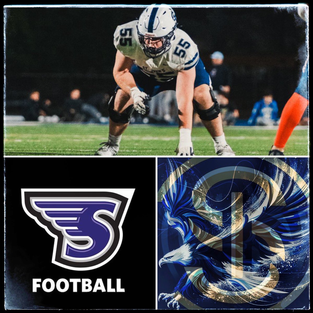 NE-Recruits (@ne6fb_recruits) on Twitter photo O F F E R E D 🤝
Congrats to @StJohnsPrep’s 6’3 270 OL <a href="/JackDifilippo/">Jack DiFilippo 2026</a>’25 earning a D1 offer from the <a href="/NECFootball/">NEC Football</a>’s <a href="/StonehillFB/">Stonehill Football #DIG</a> ‼️ O F F E R E D 🤝
Congrats to @StJohnsPrep’s 6’3 270 OL <a href="/JackDifilippo/">Jack DiFilippo 2026</a>’25 earning a D1 offer from the <a href="/NECFootball/">NEC Football</a>’s <a href="/StonehillFB/">Stonehill Football #DIG</a> ‼️