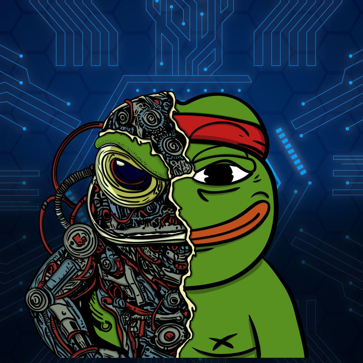 The Roaring Pepe AI is just the beginning of something massive. The hard part is done now, it wasn't an easy task. It took time and effort. Now we have some fun trying to make him sentient.  

I told you guys I don't ever give up. Big thank you to all my real supporters who stood