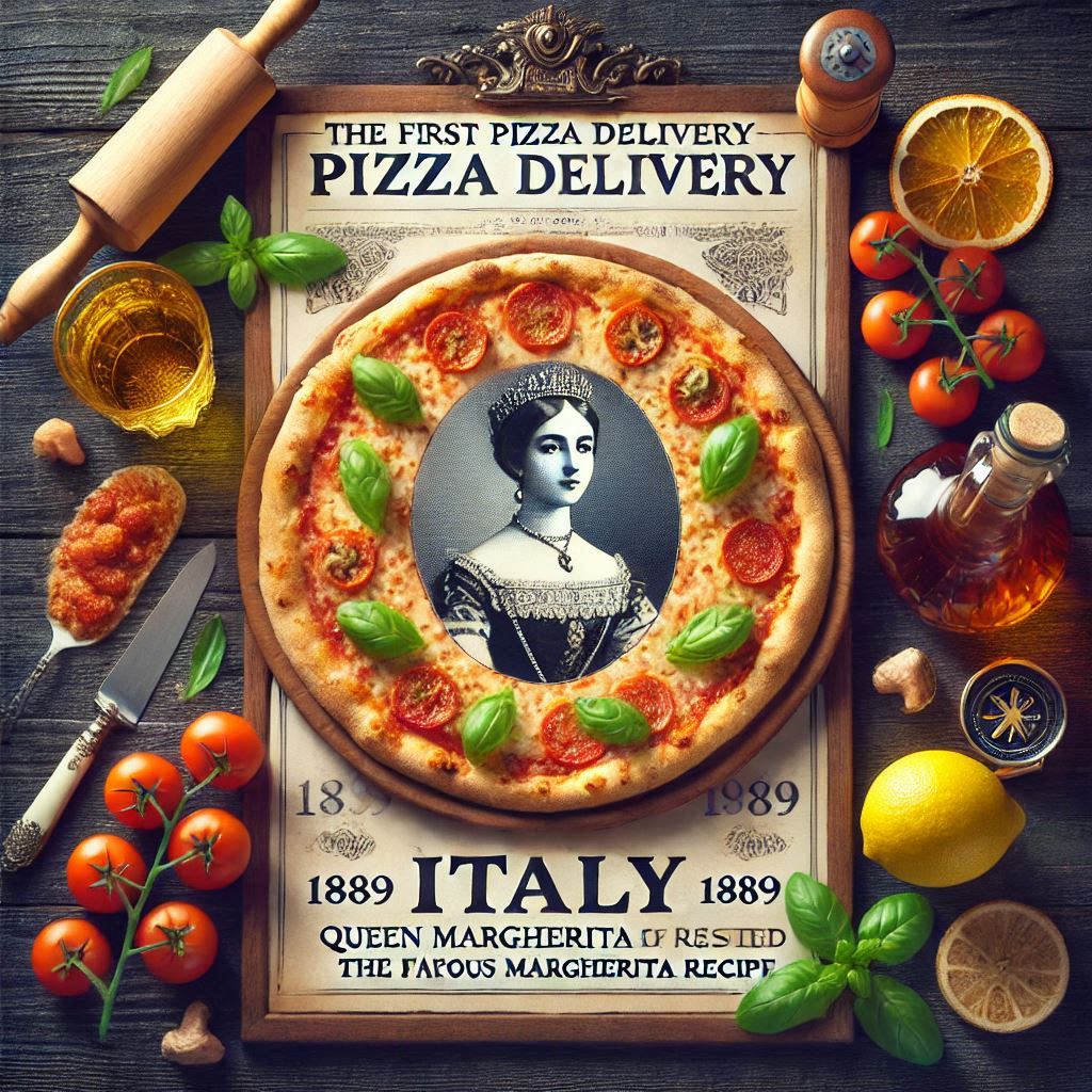 BrijeshFaldu1's tweet photo. 🍕The First Pizza Delivery Was in 1889
Queen Margherita of Italy received a pizza that inspired the famous Margherita recipe.
#PizzaFacts #Food #History