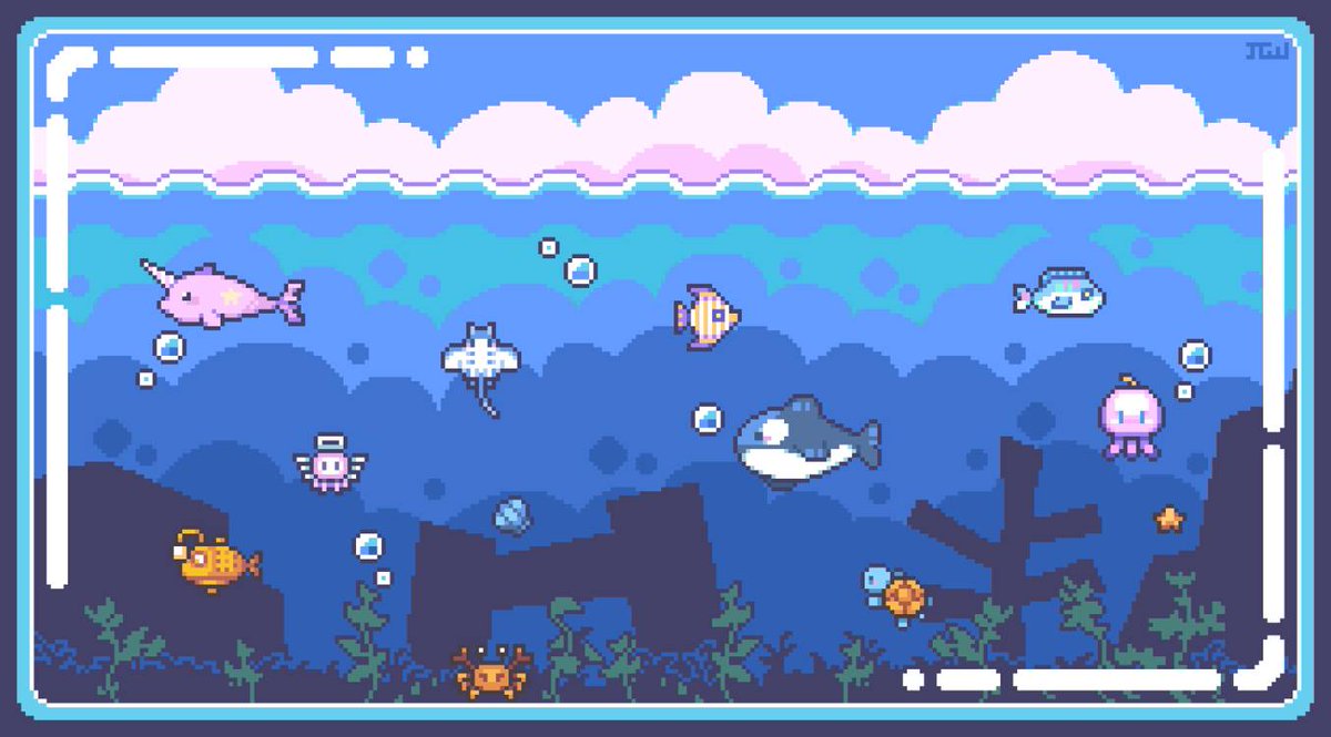 KmoonMeng's tweet image. #ドット絵 #pixelart #aseprite