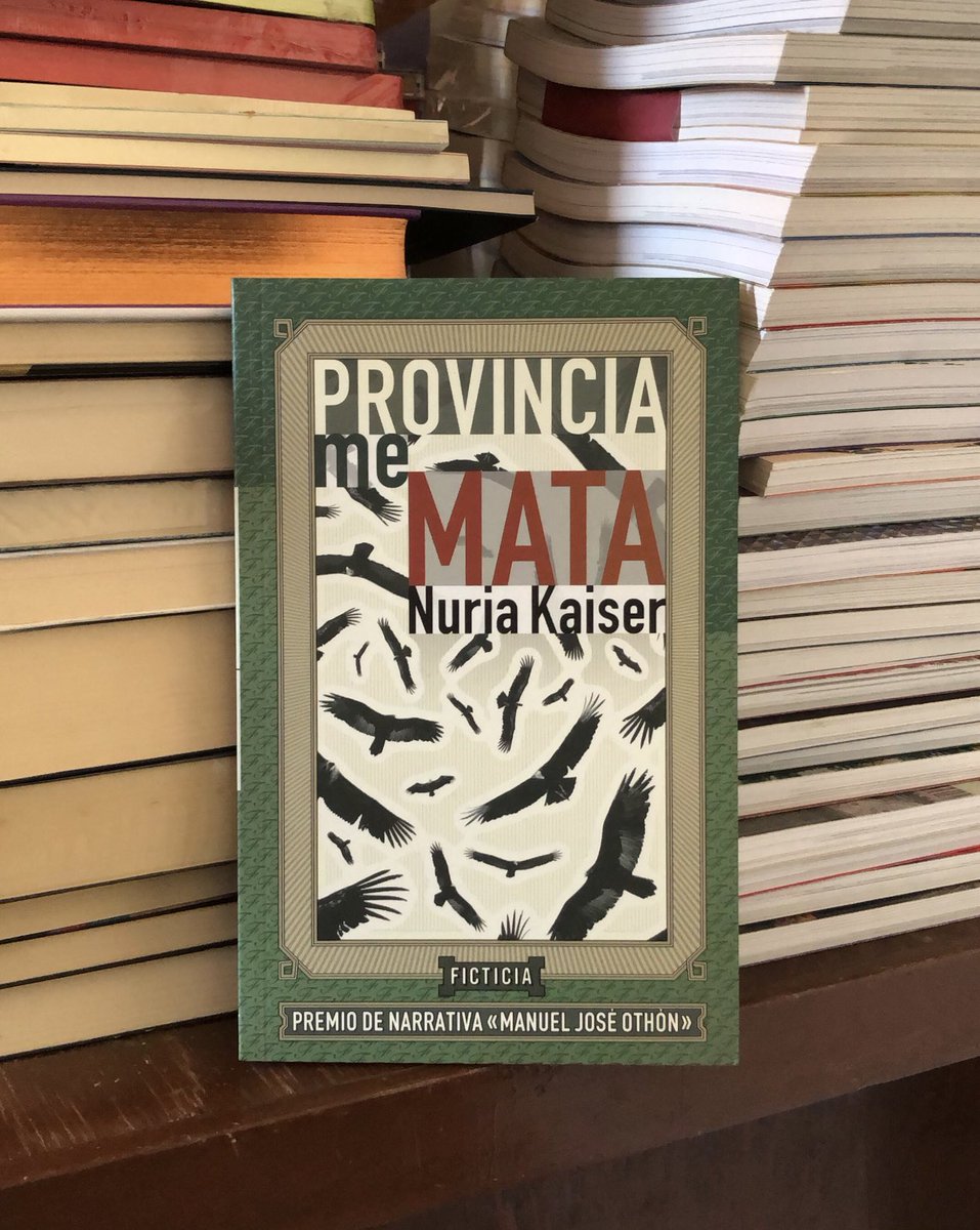 Smokedoper's tweet photo. ⁦@nuriakaiser⁩ en ⁦@EdFicticia⁩ https://t.co/kpVeVFUKSy