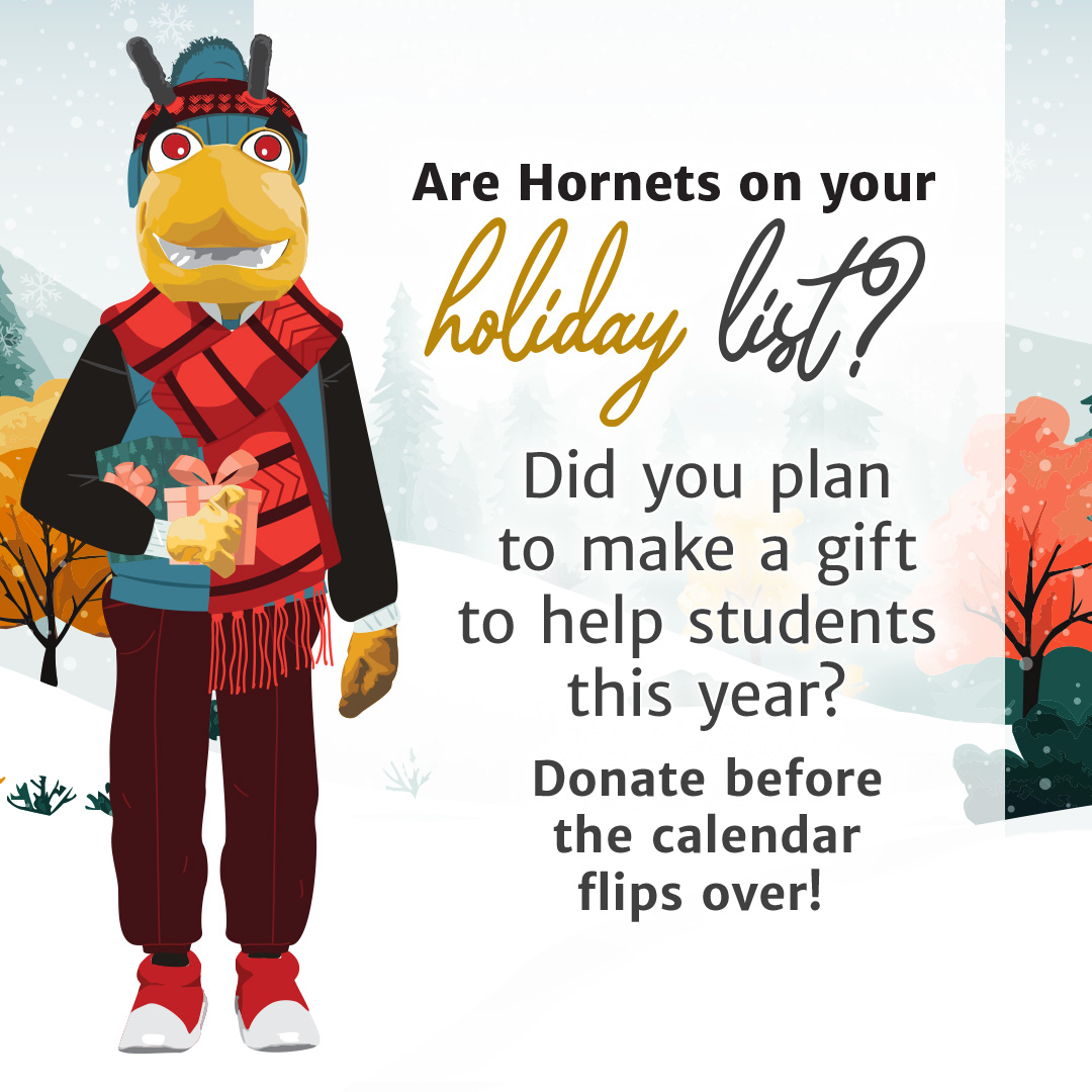 During the holidays, we like to express our gratitude to those who give back to the College. Because of our donors, we maintain &amp; create opportunities for our students &amp; community. 

🎁 Do you still need to make a gift in 2024? Donate before the New Year: bit.ly/CY2024give