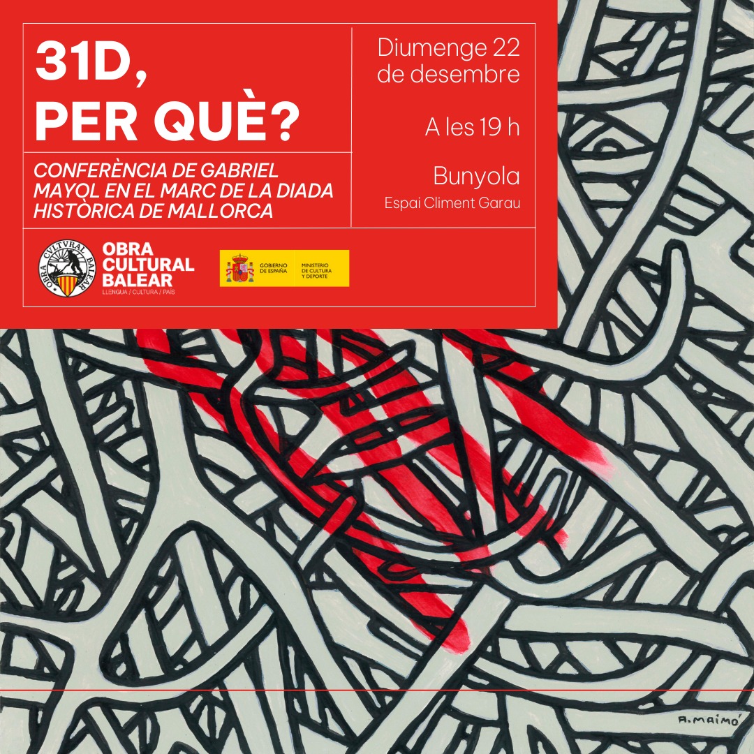 31 DE DESEMBRE DIADA HISTÒRICA DE MALLORCA