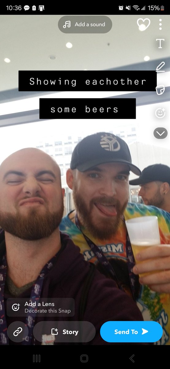 TheOsternShow's tweet photo. Sings: Show me another beeeer 🎵
@lord_kirk https://t.co/Dzqhbm1ep6