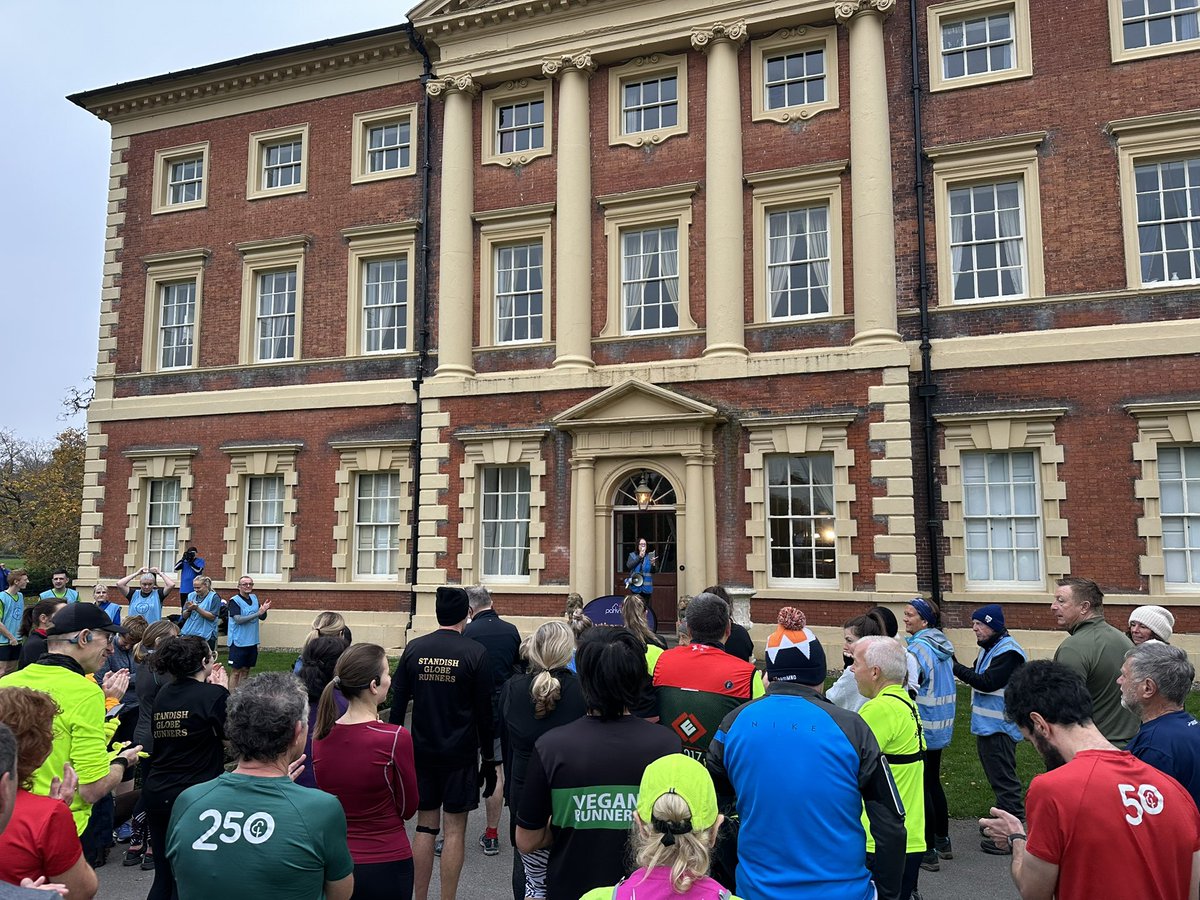 Lytham Hall parkrun tweet media
