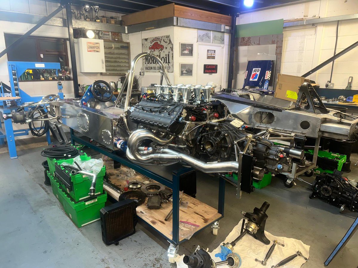DrNickColyvas's tweet photo. F1 restoration is time consuming and expensive, but it’s always great to see it come together
#Tyrrell007 https://t.co/KWYP0eGuLf