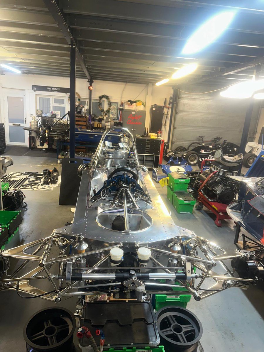 DrNickColyvas's tweet photo. F1 restoration is time consuming and expensive, but it’s always great to see it come together
#Tyrrell007 https://t.co/KWYP0eGuLf