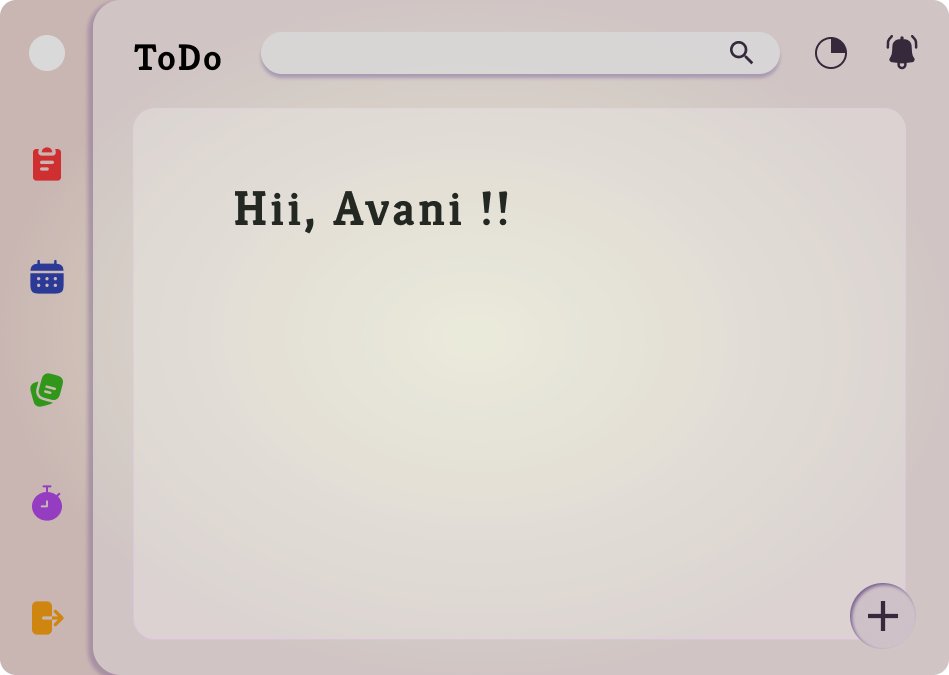 🚀 Sneak peek time!  

I’m building a sleek productivity web app featuring:  
📝 Tasks &amp; Notes  
🎯 Focus Mode  
📅 Calendar  
🎙️ Voice Notes  

Here’s a first look at the design:   

What features would make this a must-have for you? Drop your suggestions! 💡  

#buildinpublic