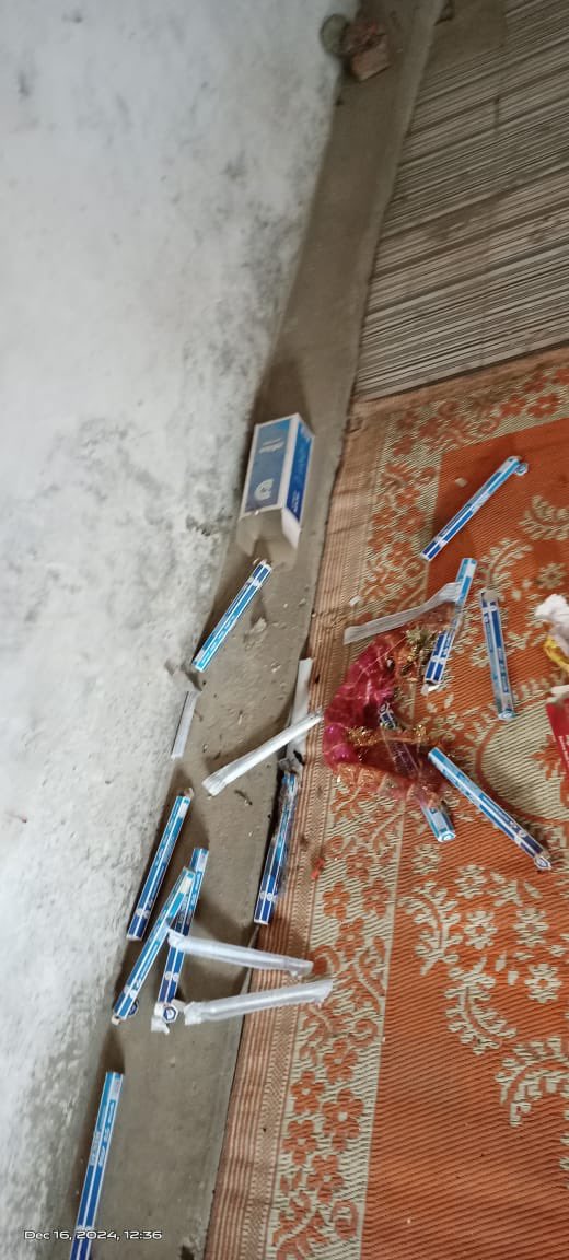 drissacnewton1's tweet image. The desecration of Nandkeshwar Bhairav Temple in Bandipora’s Sumbal is a brutal wound to the soul of Kashmiri Pandits. This temple, where prayers echoed for centuries, now stands violated. It’s not just the temple that’s been shattered, but the faith, history, and dignity of a…