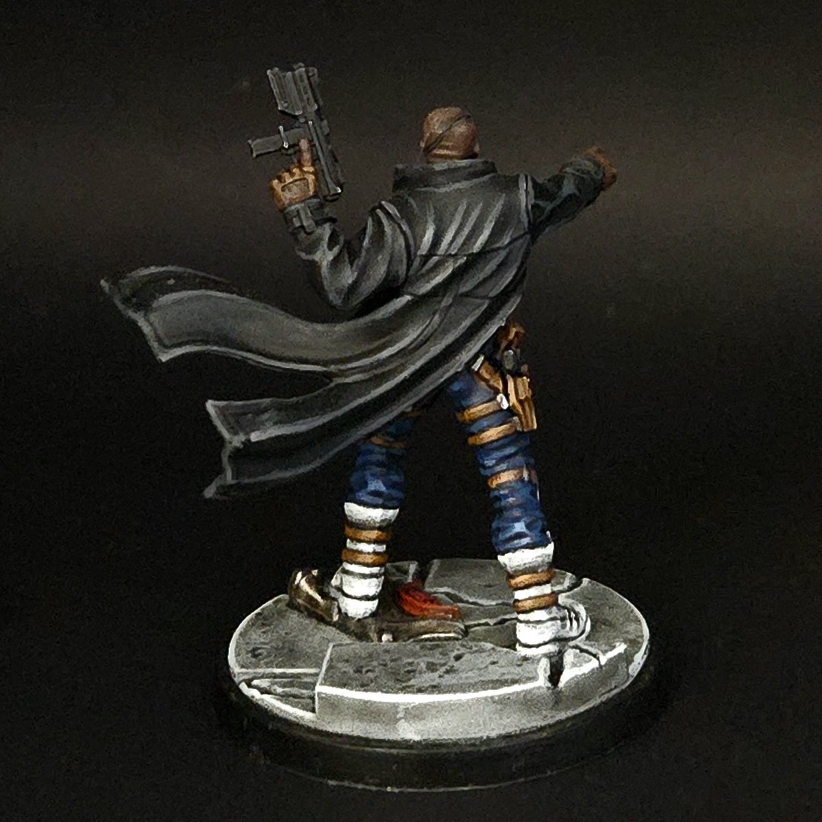 Nick Fury Jr, Director of SHIELD from #marvelcrisisprotocol by <a href="/atomicmassgames/">Atomic Mass Games</a> 

#paintingminiatures #paintingprotocol