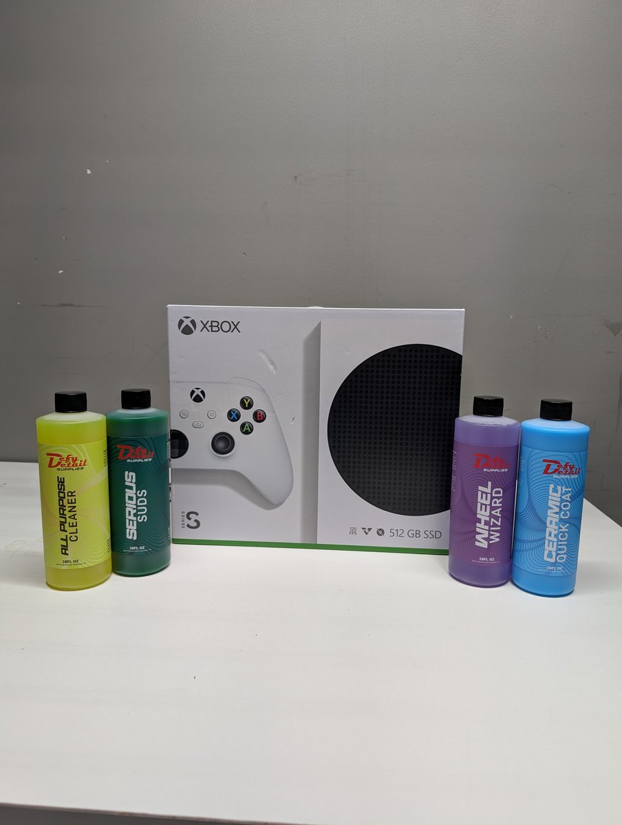 defydetail's tweet image. GIVEAWAY

We are giving away this Xbox Series S to someone who does these 3 things:

1. Follow @defydetail 
2. Like this Post
3. Repost!

That's it! Giveaway will run from now until January 2nd. 

You can also check out our website at defydetail.store