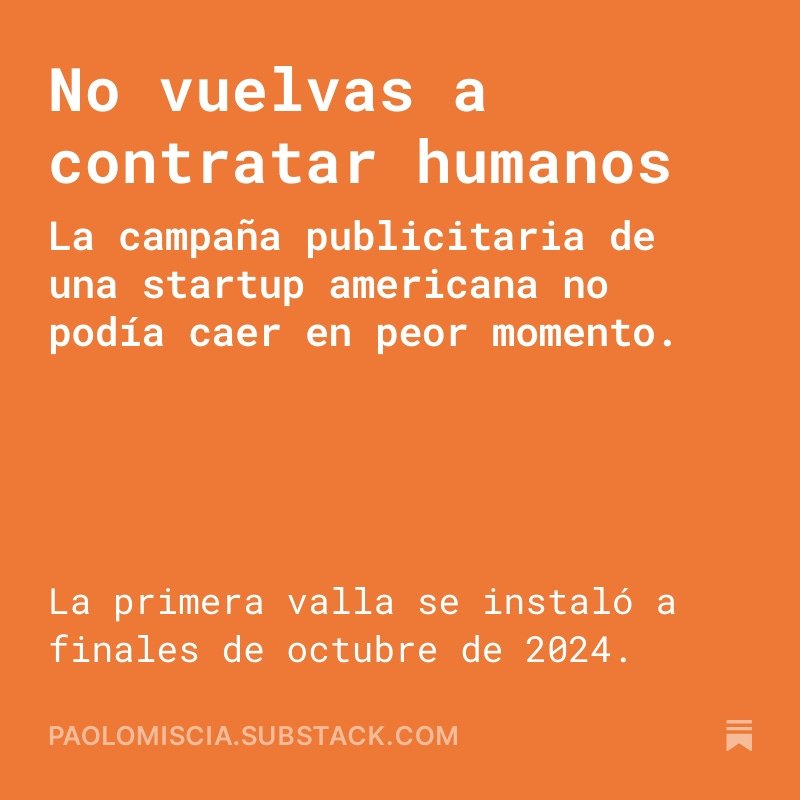 _m_rg_nt_'s tweet image. En mrgnt: IA y CEOs en peligro.

paolomiscia.substack.com/p/no-vuelvas-a…