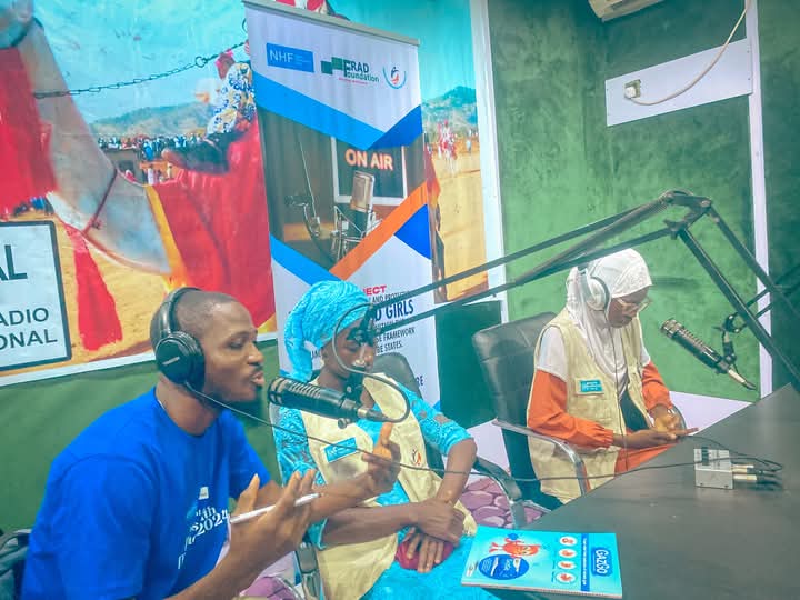 Cedar4Disabilty's tweet photo. @Cedar4Disabilty held a radio participatory program at @dandalkura Radio on an NHF funded Project in partnership with @FutureResilien1  tagged "#Strengthening Inclusion &amp;Protection of Women &amp; Girls with disabilities." 
 
It's
#inclusion
#accessibility
#sustainability
#innovation https://t.co/ykEnThP4oW