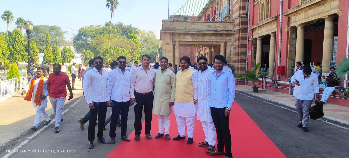 📍विधान भवन, नागपूर.
हिवाळी अधिवेशन २०२४ - दुसरा दिवस

#Maharashtra #Nagpur