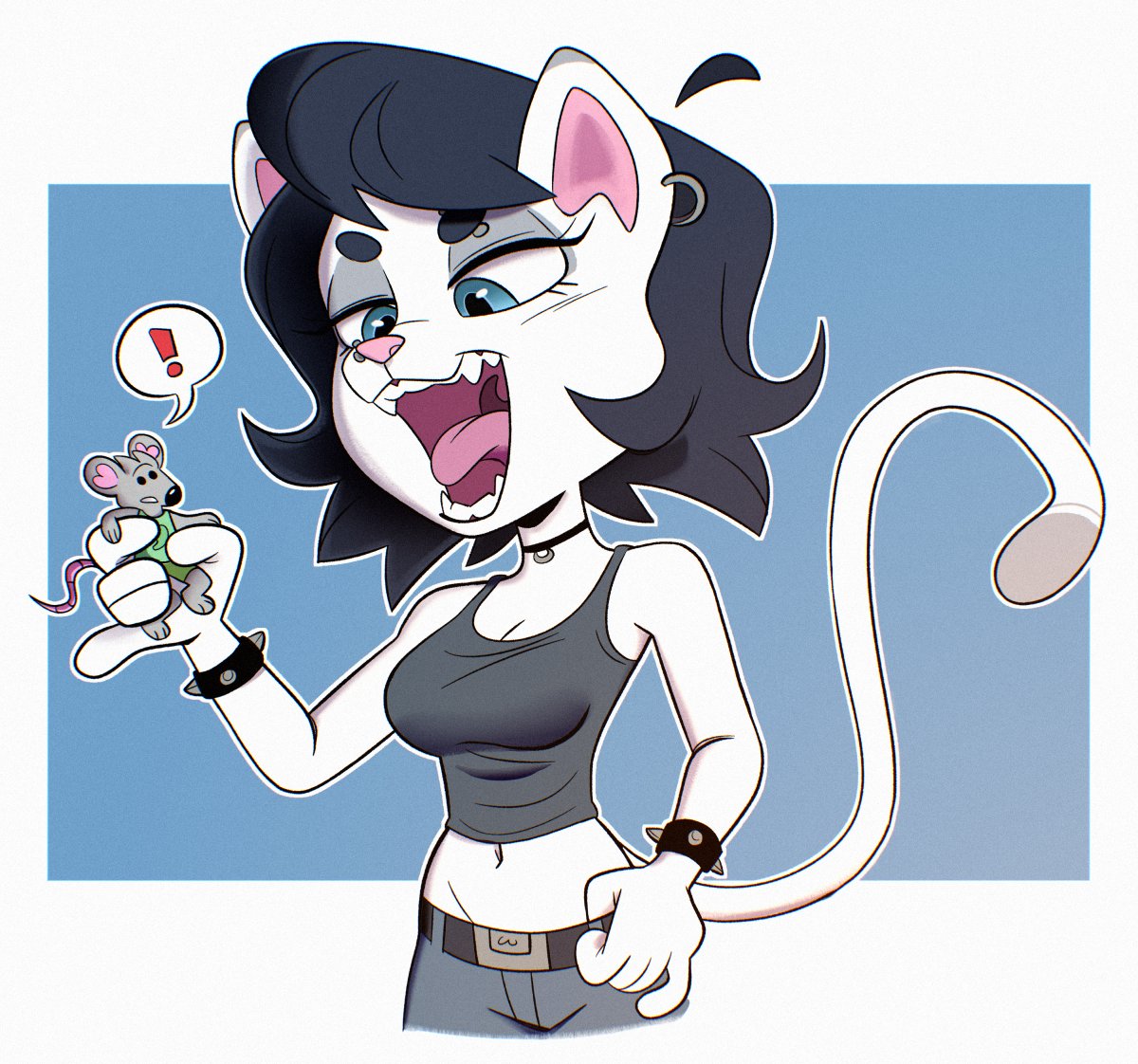 Punk Girl ( OC )