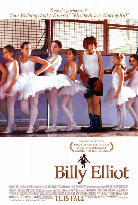 MitraEtemad's tweet image. Le film culte Billy Elliot ce soir sur @canalplus Grand Écran.

#BillyElliot