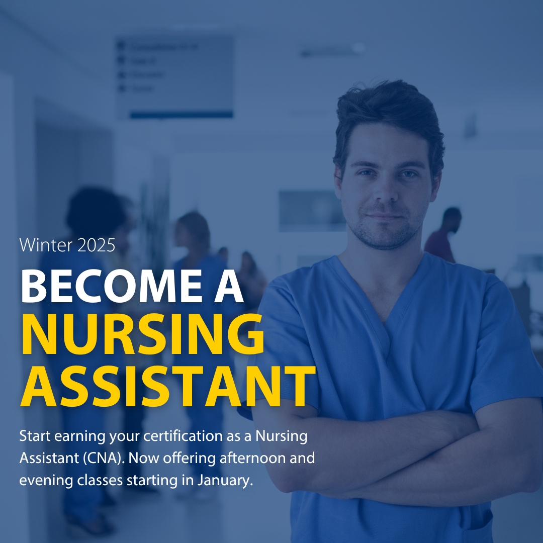 Our incredibly popular Nursing Assistant program is expanding this winter to offer afternoon and evening classes. If you've always wanted to get started in healthcare, this is a great way to do it! Learn more: centralia.edu/pathways/healt…