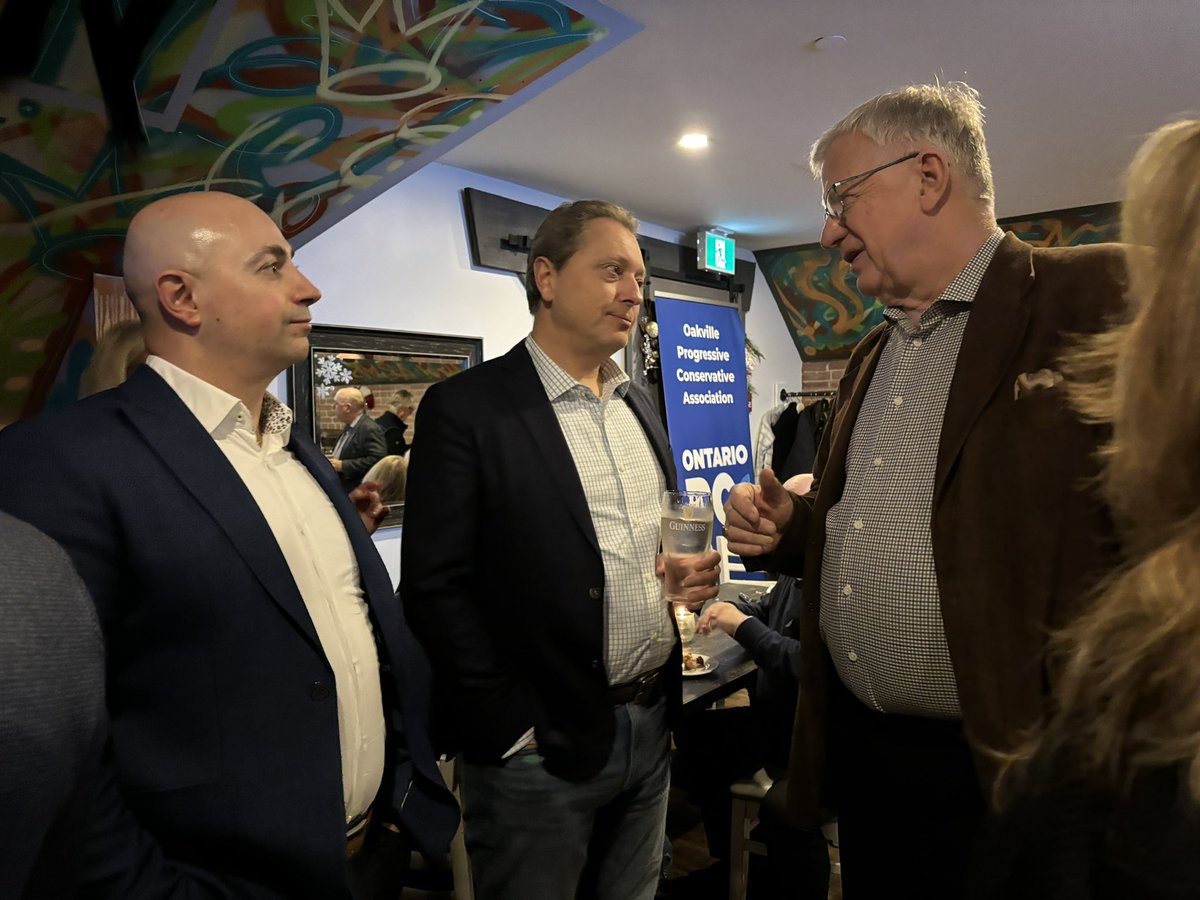 Oakville PC Association tweet media