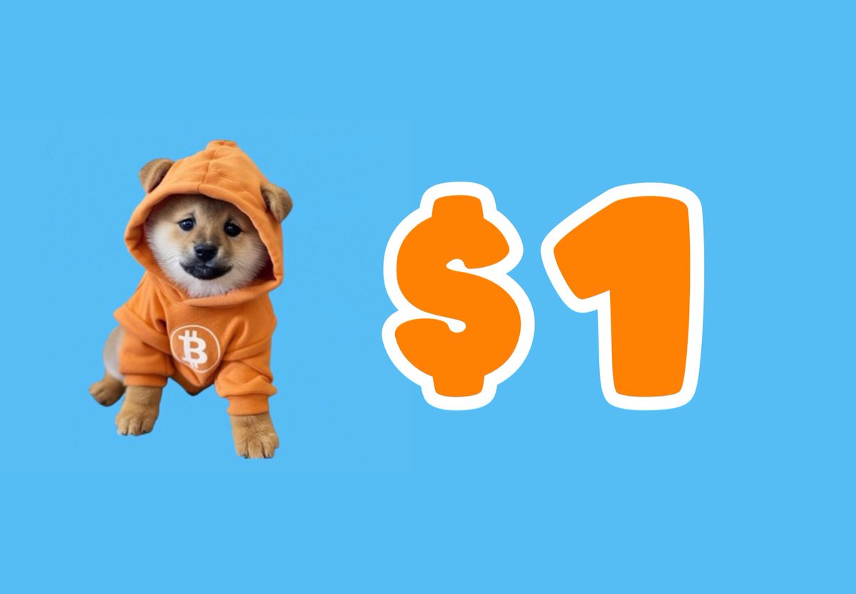 The $DOG moon mission is on track! 🚀Let's reach $1 and show the world what we're capable of! #DOG