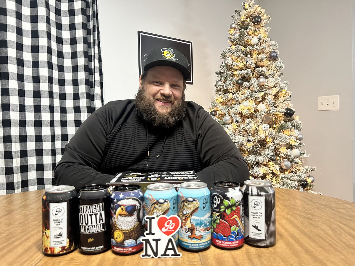 Pluggo_'s tweet photo. Dry January is right around the corner. So if you are looking to take a break from drinking but still love a great tasting beer. Check out Go Brewing!
Don’t forget to use my referral link https://t.co/Ui1s5a7BVx and Promo Code: Pluggo at checkout for 15% off!
#GoBrewing https://t.co/9WSY20QbmV
