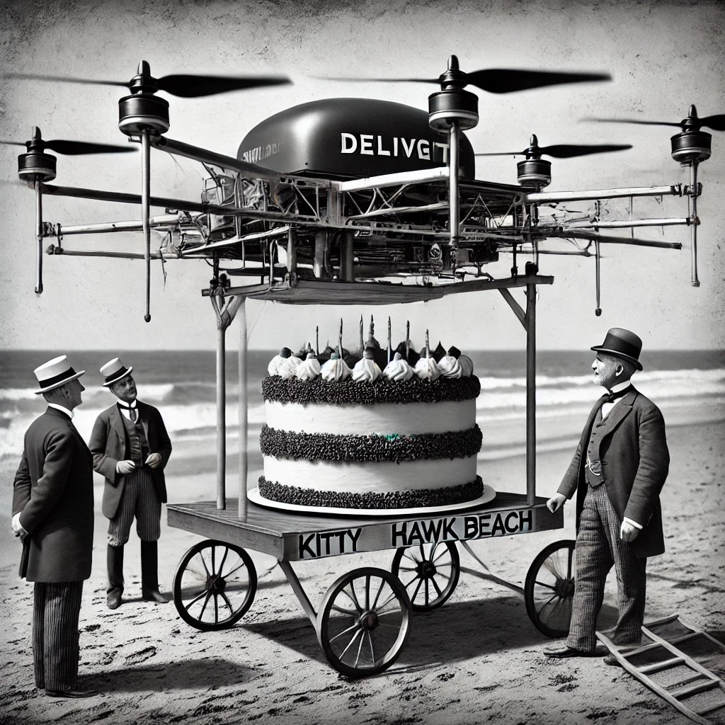 aloftai's tweet photo. Happy 121st Anniversary of #PoweredFlight & Aloft's 9th Birthday!
When we founded then Kittyhawk nine years ago, we started a mission to enable flight and transform the second century of aviation.
Thank you to all of our partners, customers, team, and extended network. https://t.co/gv4TQuYDzQ