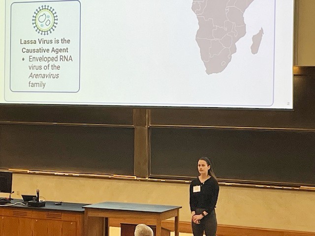 Remote Emerging Disease Intelligence - NETwork (@redinet_program) on Twitter photo REDI-NET Team member @MarleeShaffer16 won first place for her oral presentation <a href="/UNDResearch/">Notre Dame Research</a> COSE Research Horizons Symposium "Environmental Persistence and Disinfection of Lassa Virus". Congrats! REDI-NET Team member @MarleeShaffer16 won first place for her oral presentation <a href="/UNDResearch/">Notre Dame Research</a> COSE Research Horizons Symposium "Environmental Persistence and Disinfection of Lassa Virus". Congrats!