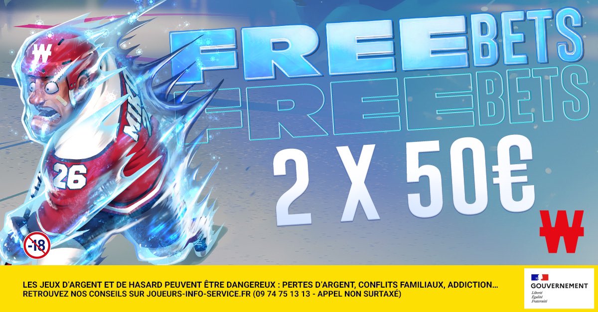🎁 2x50 € de Freebets à gagner grâce à <a href="/WinamaxSport/">Winamax Sport 🔞</a> !

👉 RT+ Follow et répondez à ce tweet avec votre pseudo Winamax et le hashtag #SemaineGivréeWinamax pour participer.

📄 Le règlement > bit.ly/ConcoursWina24

(collaboration commerciale)