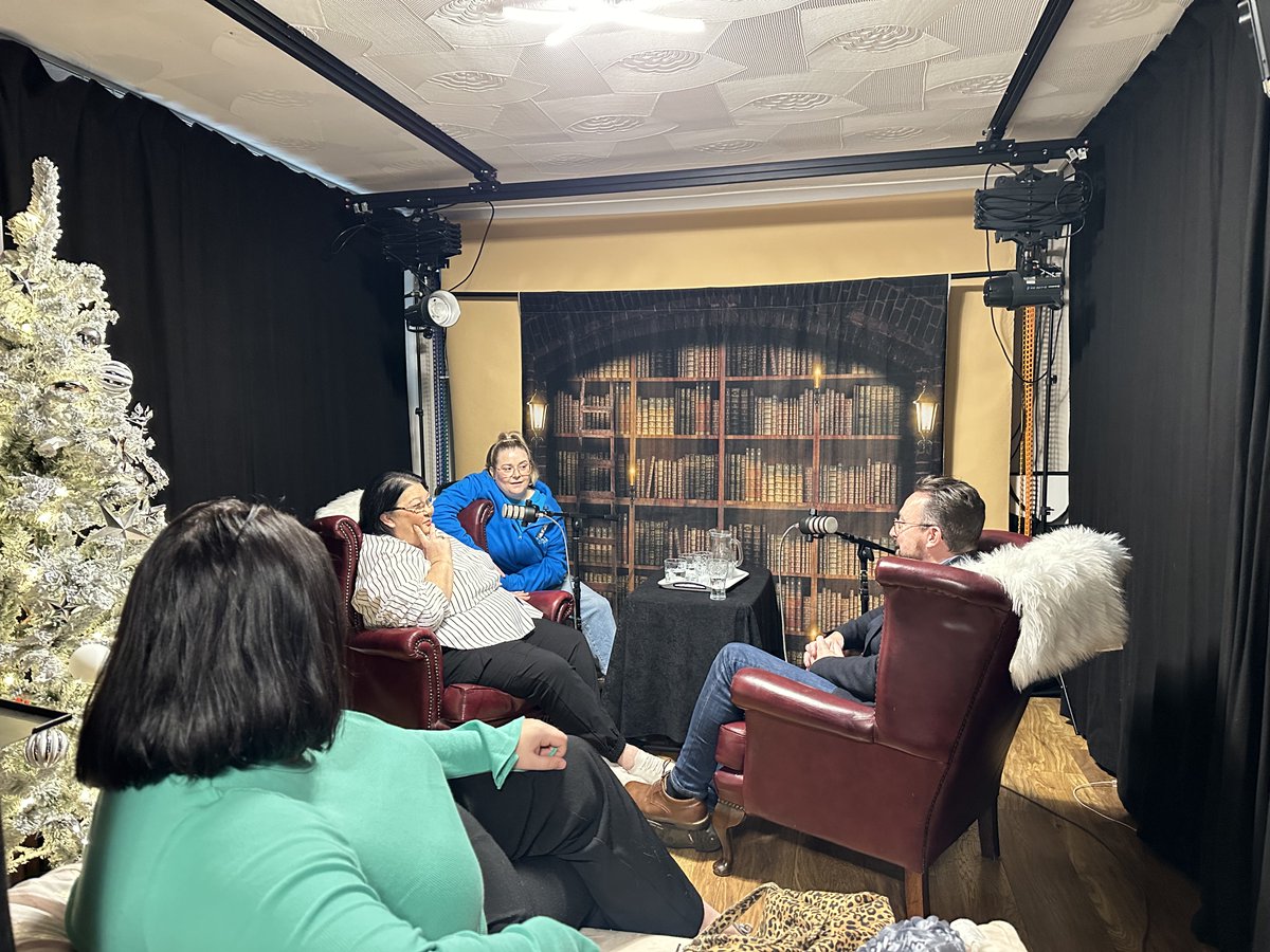 Ysbyty Ystrad FM (@itsyyfm) on Twitter photo Our host Hefin David <a href="/hef4caerphilly/">Dr Hefin David MS/AS</a> as part of his podcast series #caerfilliheroes, interviewed Deb and Sam who run the Swallows charity for children with Autism and those who are learning disabled. #apcymru #Autism #austismawareness
This episode is due for release in January Our host Hefin David <a href="/hef4caerphilly/">Dr Hefin David MS/AS</a> as part of his podcast series #caerfilliheroes, interviewed Deb and Sam who run the Swallows charity for children with Autism and those who are learning disabled. #apcymru #Autism #austismawareness
This episode is due for release in January