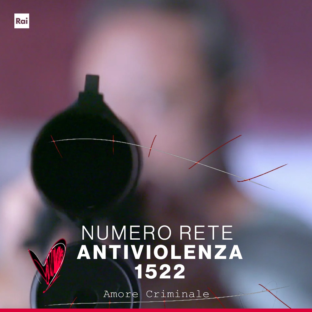 Affinché non accada mai più.
Numero Rete Antiviolenza 1522

#AmoreCriminale