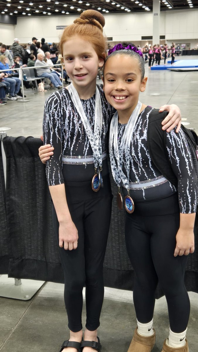 TinyAndJuniorTV's tweet photo. Mega Magic Meet - Detroit MI #gymnastics https://t.co/vcK6DnFqxx