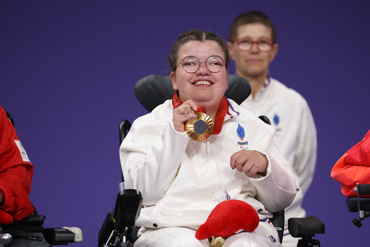 « C’est fou ! » : l’appel d’Aurélie Aubert à Kinder entendu, Ferrero s’engage avec la championne de boccia
➡️ l.leparisien.fr/bN4P
