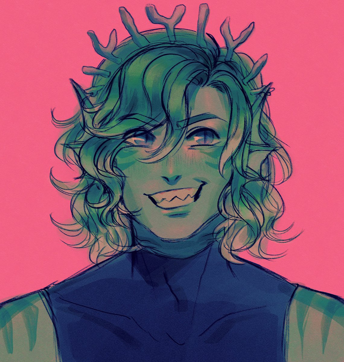 periwinkelles's tweet image. just started riptide, here's my first gilly 
#jrwi