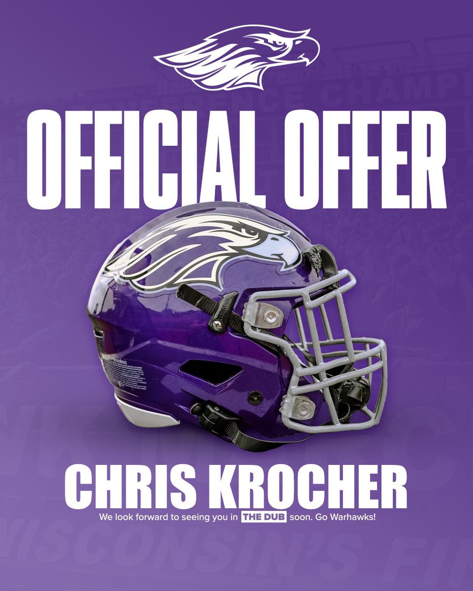 After a great weekend visit, I am blessed to receive another offer from <a href="/WarhawkFootball/">Warhawk Football</a>. Thank you to everyone that has supported me. Thank you <a href="/CoachBSmithback/">Blake Smithback</a> and <a href="/WarhawkFootball/">Warhawk Football</a>  for the opportunity!! <a href="/n_vitale12/">Nick Vitale</a> <a href="/Coates03_/">Mikey Coates</a>