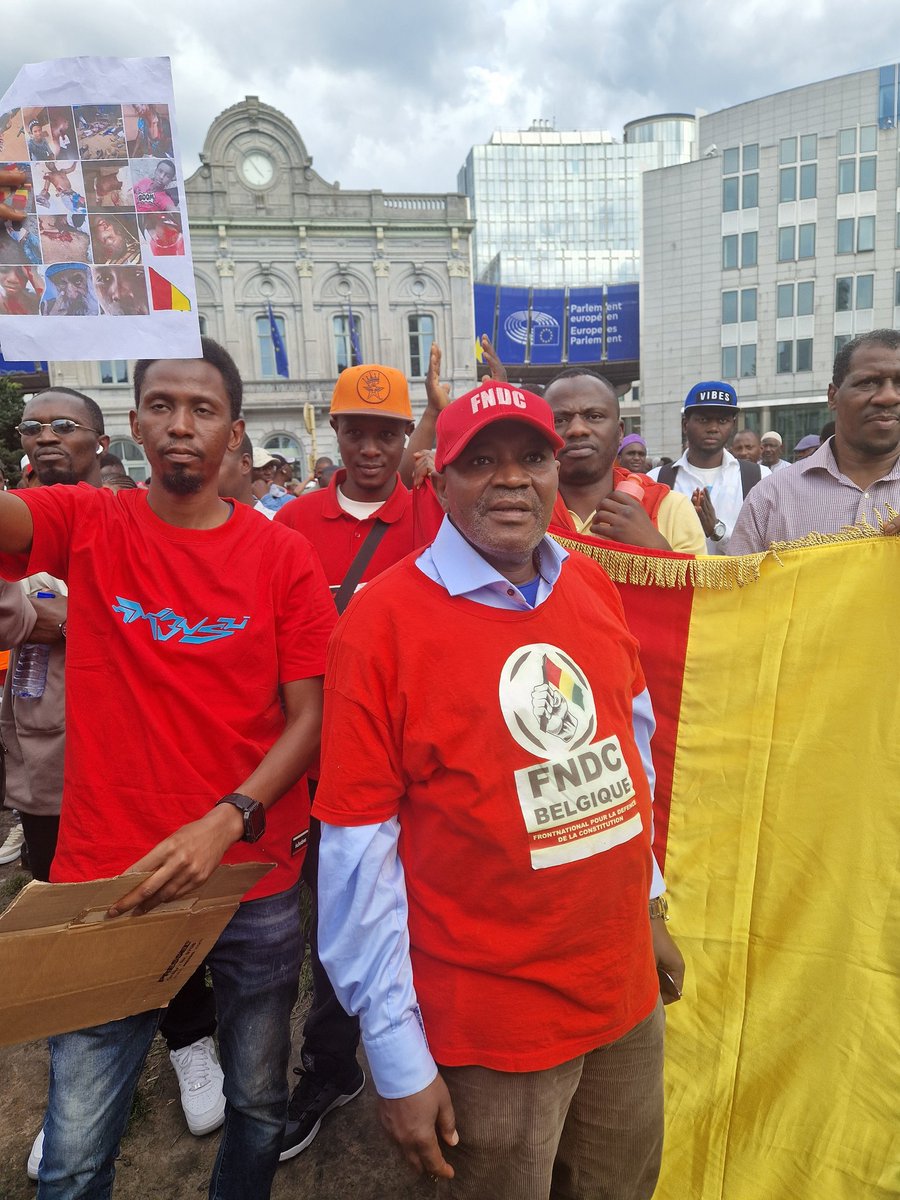 Le 31 décembre 20 20 24 c'est la fin de la transition en guinee passé ce délai ni le C N R D et son président Mamady Doumbouya ne seront  plus reconnus par le peuple souverain de guinée