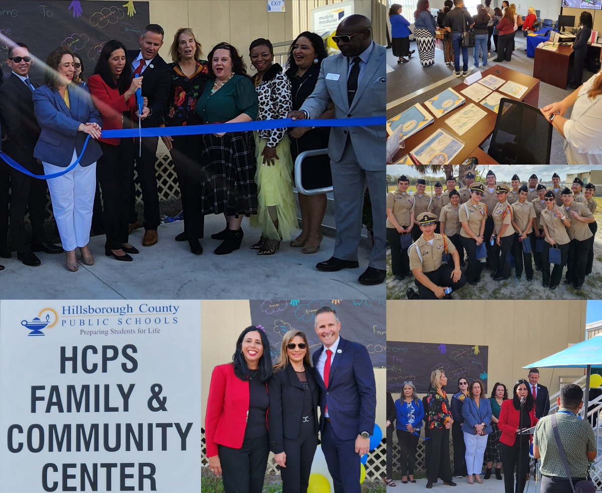 Dr. Patricia Trejo (@ptrej0) on Twitter photo Celebrating <a href="/HillsboroughSch/">Hillsborough Schools</a>'s ribbon-cutting ceremony for their Family & Community Center, a beacon of support, collaboration, &empowerment for families! Gracias <a href="/NadiaCombsFL/">Nadia Combs</a> for the invitation to represent <a href="/Florida_ALAS/">FL-ALAS</a> &witness this incredible step forward for your community! Celebrating <a href="/HillsboroughSch/">Hillsborough Schools</a>'s ribbon-cutting ceremony for their Family & Community Center, a beacon of support, collaboration, &empowerment for families! Gracias <a href="/NadiaCombsFL/">Nadia Combs</a> for the invitation to represent <a href="/Florida_ALAS/">FL-ALAS</a> &witness this incredible step forward for your community!