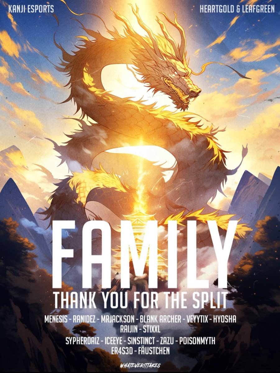 Kanji Esports tweet media