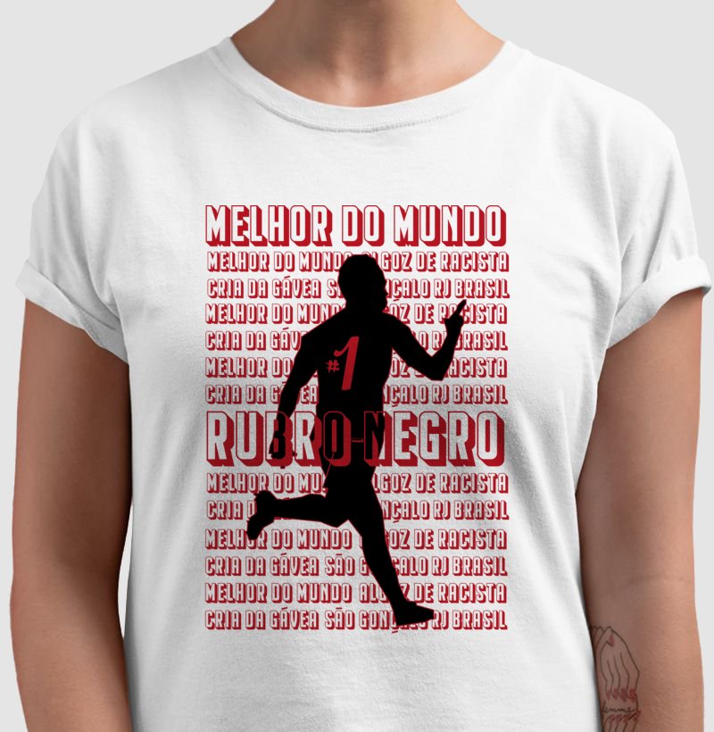 Flamengo_ironia's tweet photo. VJr Malvadeza, algoz de racista e MELHOR DO MUNDO! Parabéns meu cria @vinijr!
Pegue já sua camiseta pra homenagear nosso craque e ainda ajudar no projeto social da @adrianaramossi 
É só usar o código FLAMENGOLANDIA que a comissão vai direto pro projeto!
#SRNs #ViniJr #ReservaInk https://t.co/EG1boRE23I