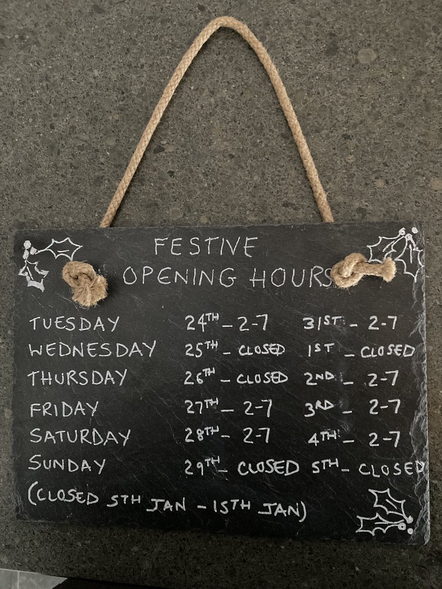 We’re ready to welcome you this festive season

Come and enjoy a beer with us where it is brewed.

We also have brewery tours on Saturday 28th and Tuesday 31st 1pm - book your places now