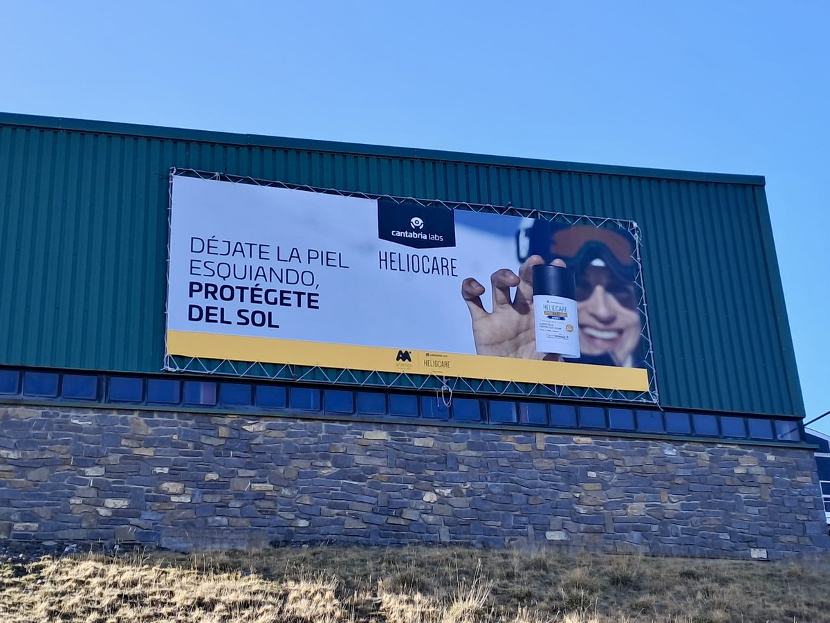 Hace una semana dejamos listas las pistas de <a href="/AramonFormigal/">FORMIGAL (Aramon)</a>  con las protecciones TS10 de nuestra firma Tatamsport, así como con la instalación de las vallas publicitarias en el entorno del parking.

Ahora, con las nevadas de los últimos días ya solo queda disfrutar.🎿❄️